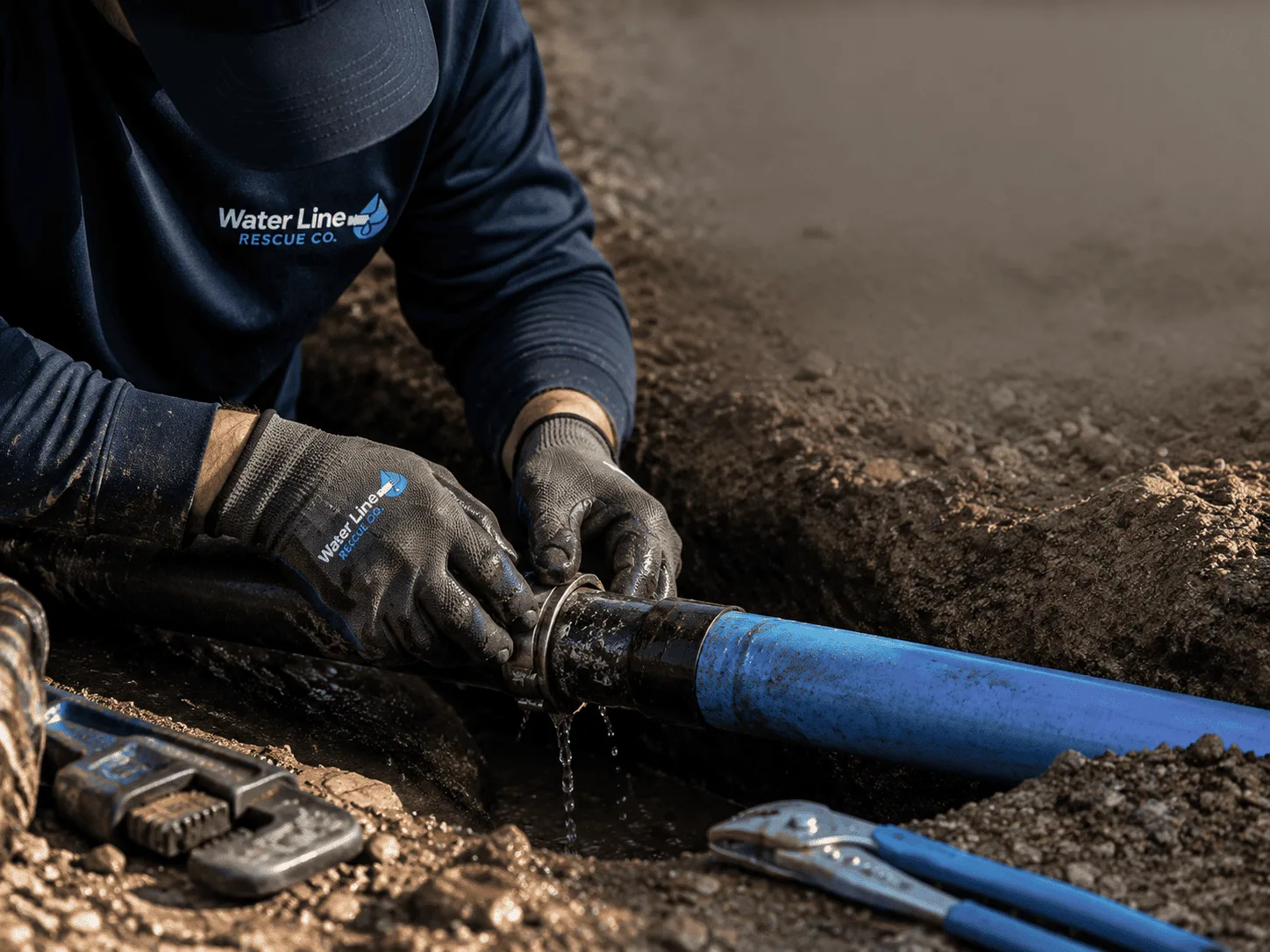Why choose Water Line Repair in Meno, OK